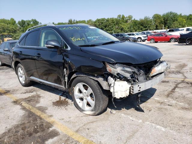 Salvage cars for sale from Copart Oklahoma City, OK: 2010 Lexus RX 350
