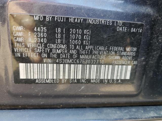 4S3BMCC67E3032710 Subaru Legacy 2.5i Premium