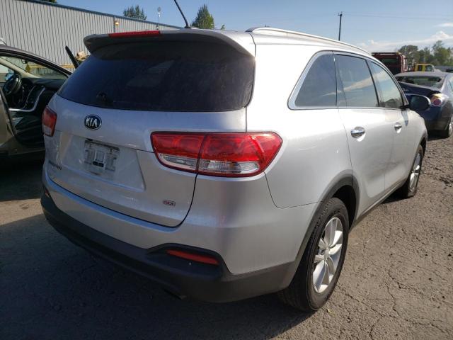 2016 KIA SORENTO LX - 5XYPG4A33GG086998