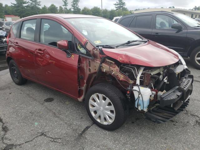 Salvage cars for sale from Copart Exeter, RI: 2016 Nissan Versa Note