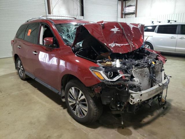 Salvage cars for sale from Copart Lufkin, TX: 2017 Nissan Pathfinder