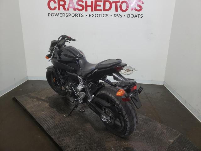 2016 YAMAHA FZ07 JYARM06E5GA011042