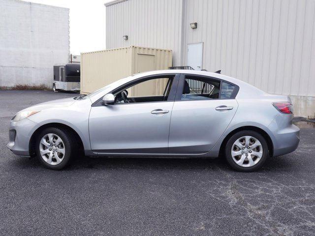 Седани MAZDA 3 2012 Сірий