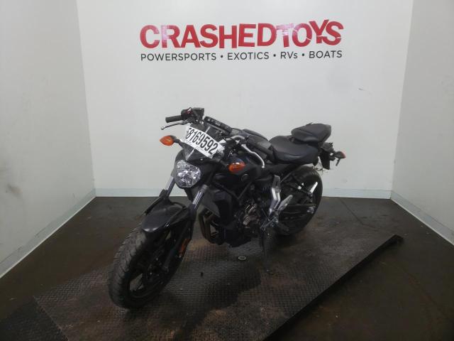 2016 YAMAHA FZ07 JYARM06E5GA011042