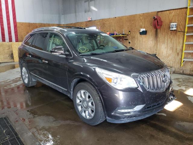 Salvage cars for sale from Copart Kincheloe, MI: 2015 Buick Enclave