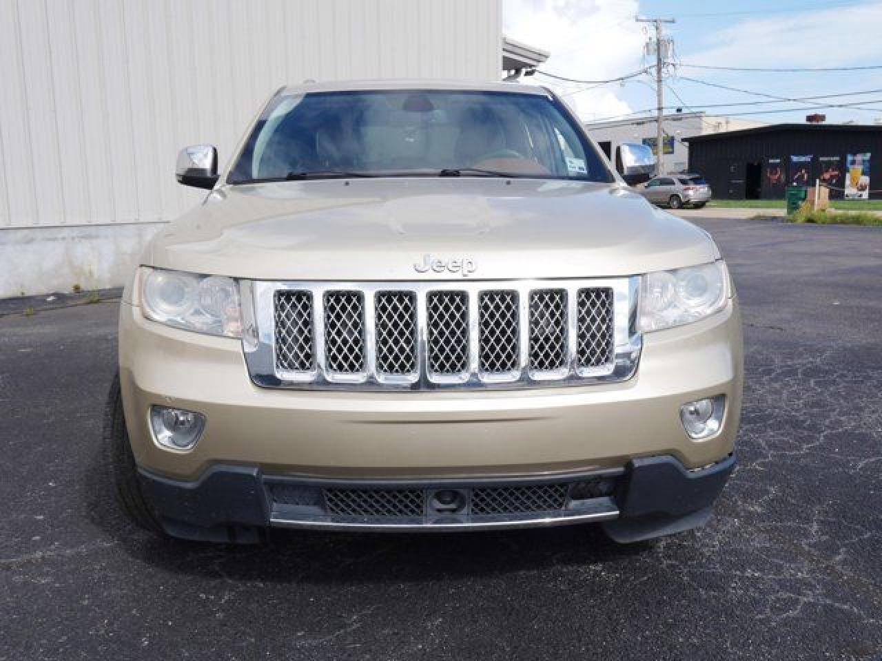 2012 Jeep Grand Cherokee Overland VIN: 1C4RJECT6CC185665 Lot: 58756912