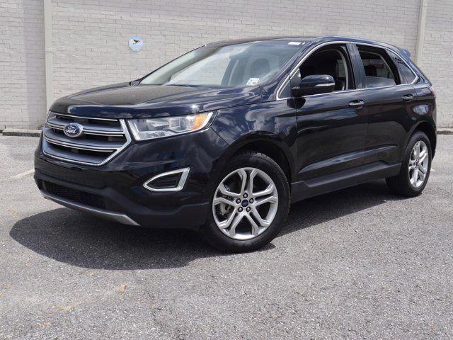  FORD EDGE 2018 Черный