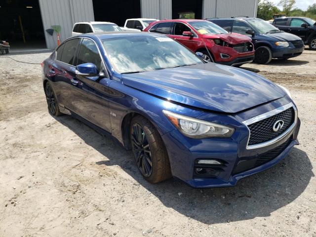 2016 INFINITI Q50 RED SPORT 400 for Sale | FL - JACKSONVILLE NORTH ...