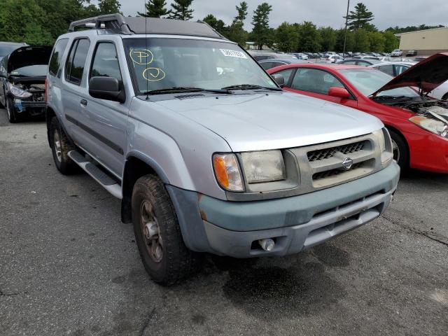 Salvage cars for sale from Copart Exeter, RI: 2001 Nissan Xterra XE