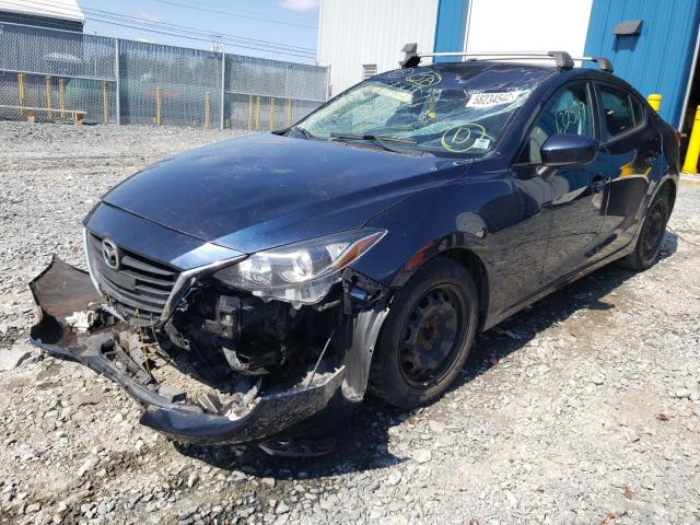 Vin: 3mzbm1u73fm183987, lot: 58234542, mazda 3 sport 20152