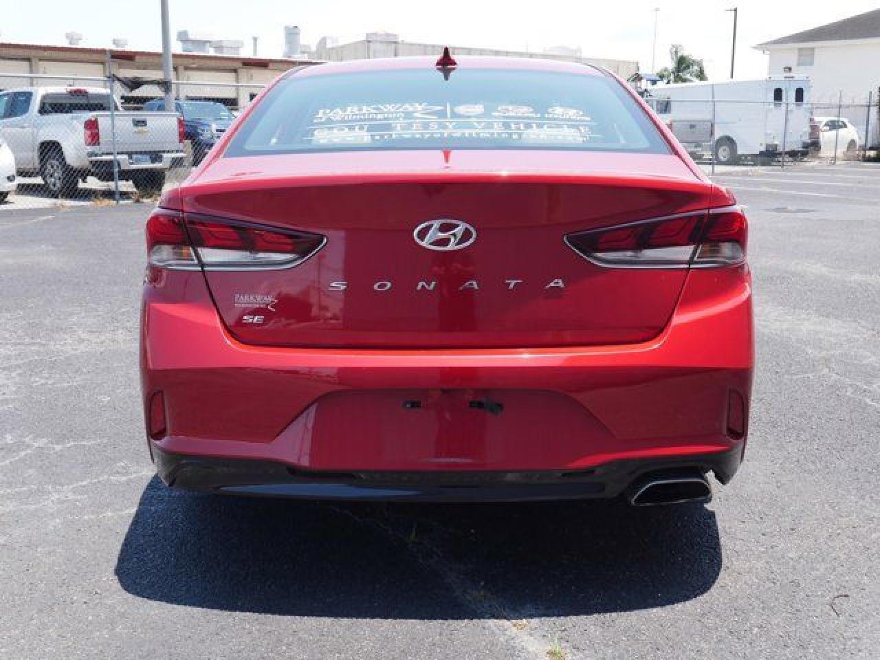 2019 Hyundai Sonata Se VIN: 5NPE24AF8KH744669 Lot: 58757182