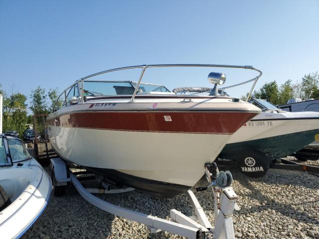 Salvage cars for sale from Copart Appleton, WI: 1985 Cruiser Rv Boat