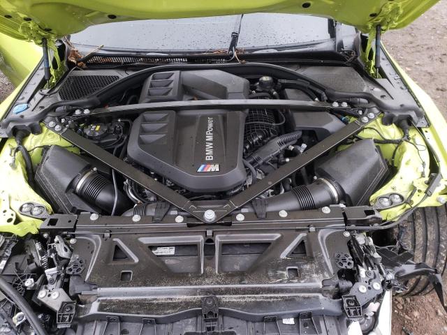 2021 BMW M4 COMPETI WBS33AZ05MCH13005