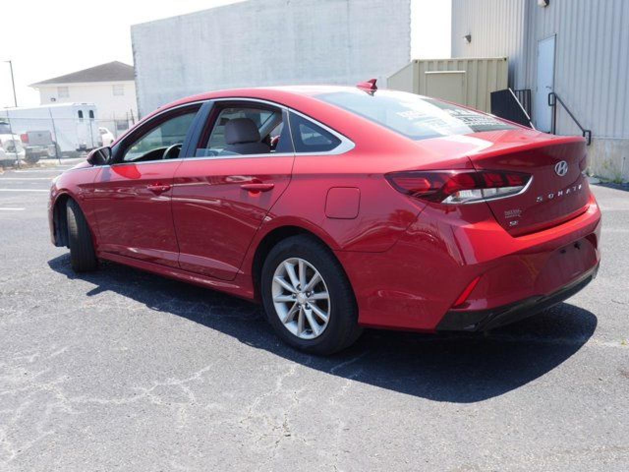 2019 Hyundai Sonata Se VIN: 5NPE24AF8KH744669 Lot: 58757182