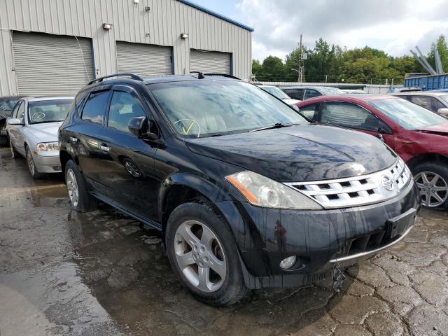 Vehiculos salvage en venta de Copart Memphis, TN: 2003 Nissan Murano SL