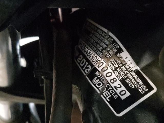 2013 HONDA GL1800 B JH2SC6849DK000820