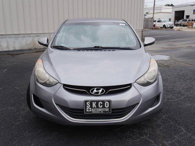 Седани HYUNDAI ELANTRA 2013 silve
