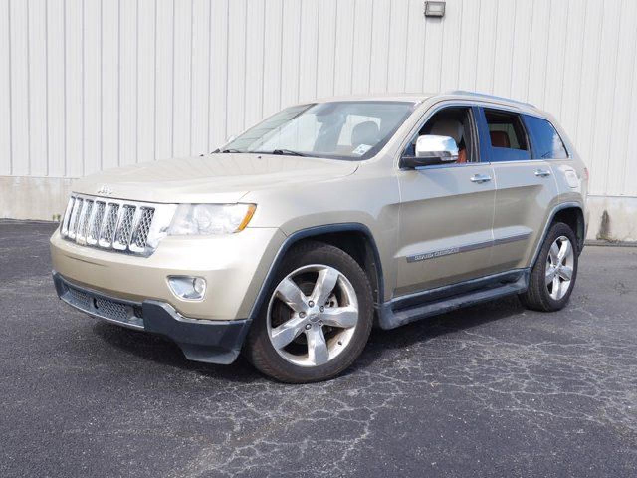 1C4RJECT6CC185665 2012 Jeep Grand Cherokee Overland