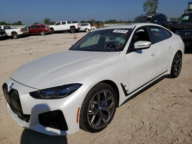 2022 BMW I4 EDRIVE4 WBY73AW00NFM84077