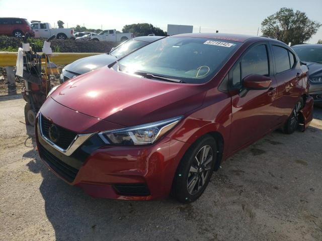 2020 NISSAN VERSA SV - 3N1CN8EVXLL901596