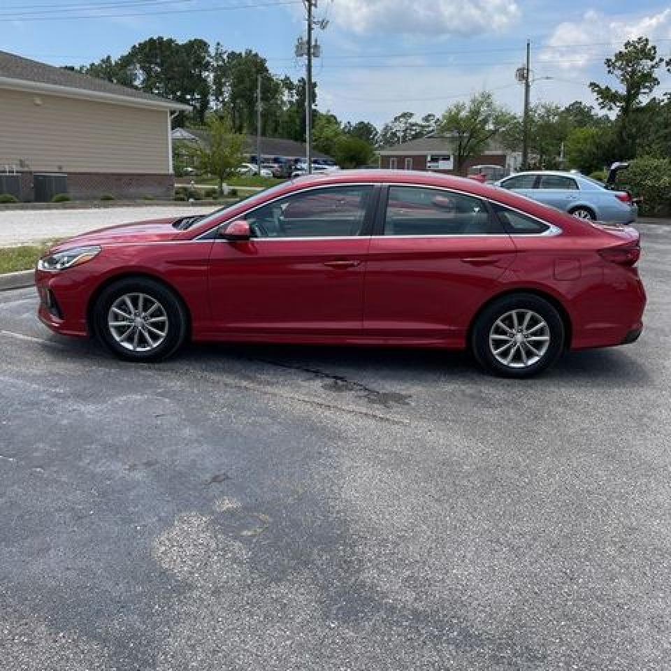 2019 Hyundai Sonata Se VIN: 5NPE24AF8KH744669 Lot: 58757182
