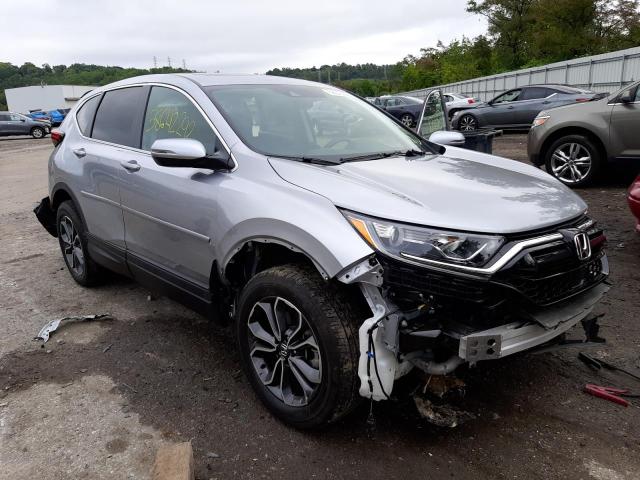 Salvage cars for sale from Copart West Mifflin, PA: 2020 Honda CR-V EXL