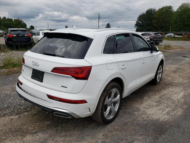 2021 AUDI Q5 PROGRES WA1EAAFYXM2112122