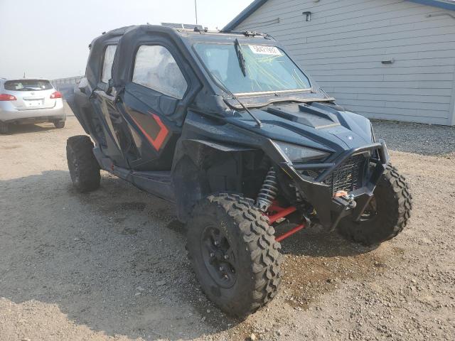 Salvage motorcycles for sale at Helena, MT auction: 2020 Polaris RZR PRO XP 4 Ultimate