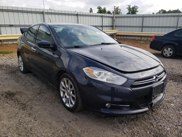 Salvage cars for sale from Copart Chatham, VA: 2013 Dodge Dart Limited