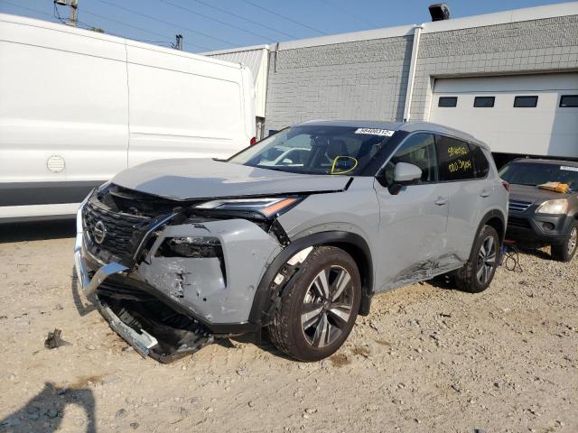 2021 NISSAN ROGUE PLAT JN8AT3DD2MW316923