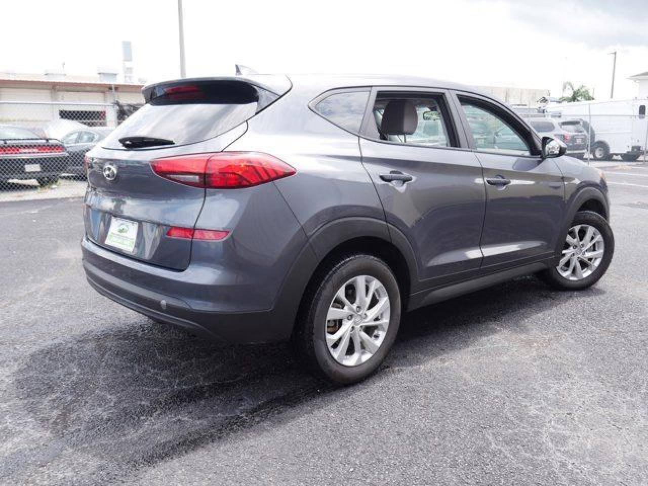 2019 Hyundai Tucson Se VIN: KM8J23A48KU888599 Lot: 58757022