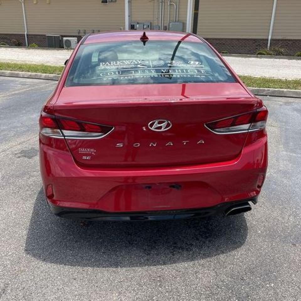 2019 Hyundai Sonata Se VIN: 5NPE24AF8KH744669 Lot: 58757182