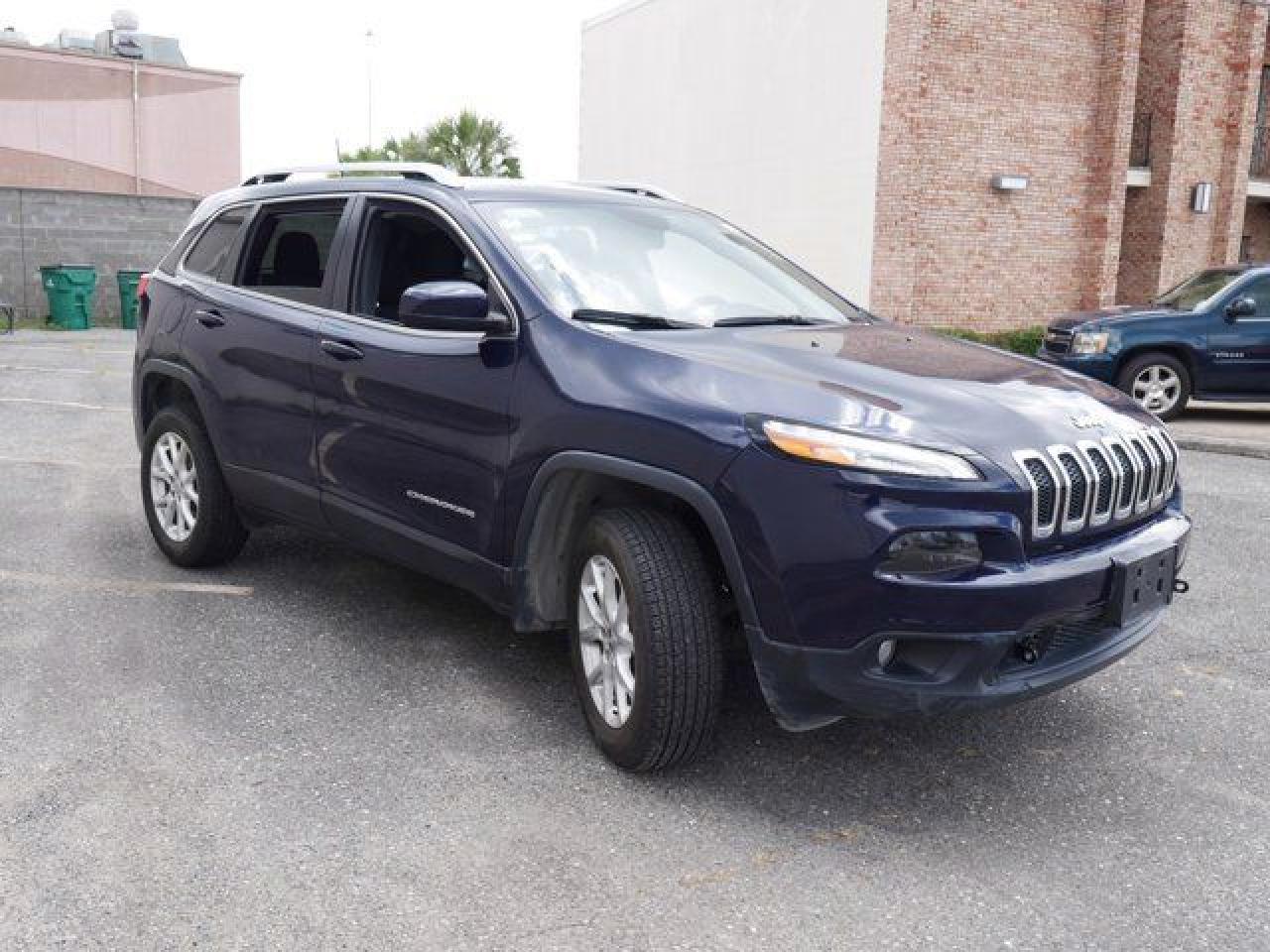 2016 Jeep Cherokee Latitude VIN: 1C4PJMCB3GW134167 Lot: 58757132