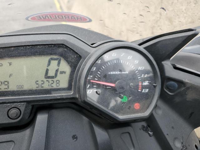 2012 YAMAHA FZ6 R JYARJ18E1CA009259