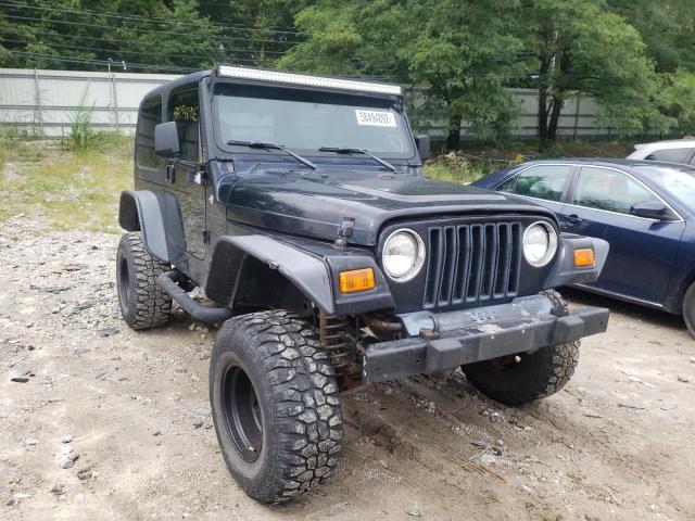 1998 Jeep Wrangler 