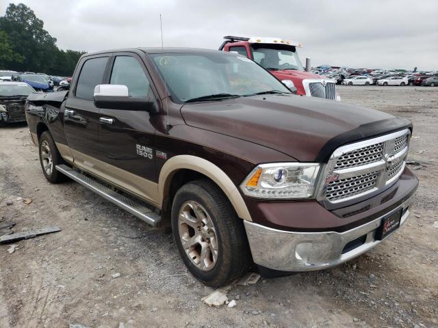 Salvage cars for sale from Copart Madisonville, TN: 2014 Dodge 1500 Laram