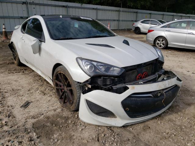 Salvage cars for sale from Copart Midway, FL: 2013 Hyundai Genesis CO