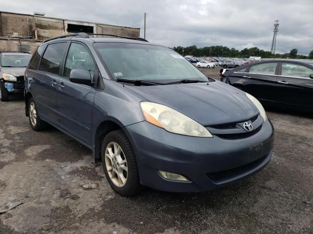 Toyota Sienna salvage cars for sale: 2006 Toyota Sienle XLE