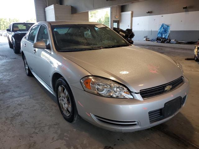 Salvage cars for sale from Copart Sandston, VA: 2009 Chevrolet Impala LS