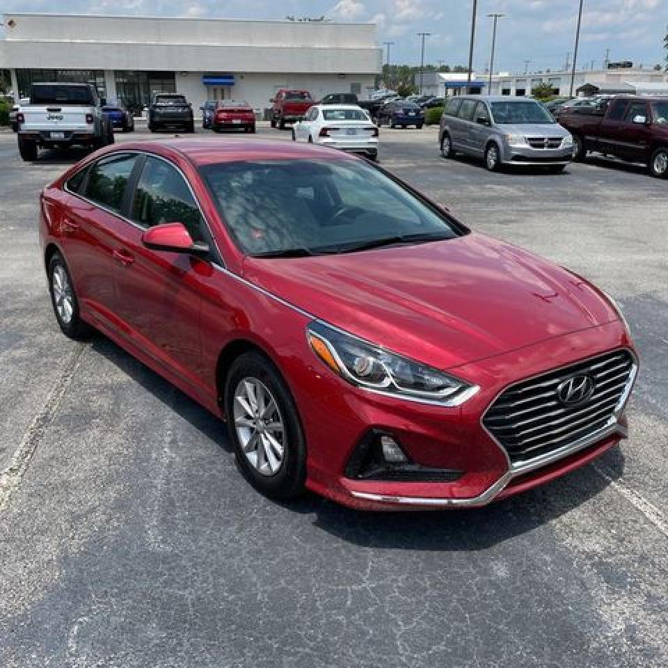 2019 Hyundai Sonata Se VIN: 5NPE24AF8KH744669 Lot: 58757182