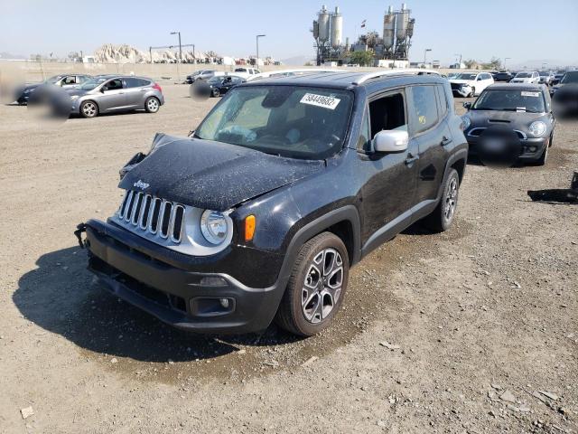 ZACCJADT6GPC91581 Jeep Renegade Limited
