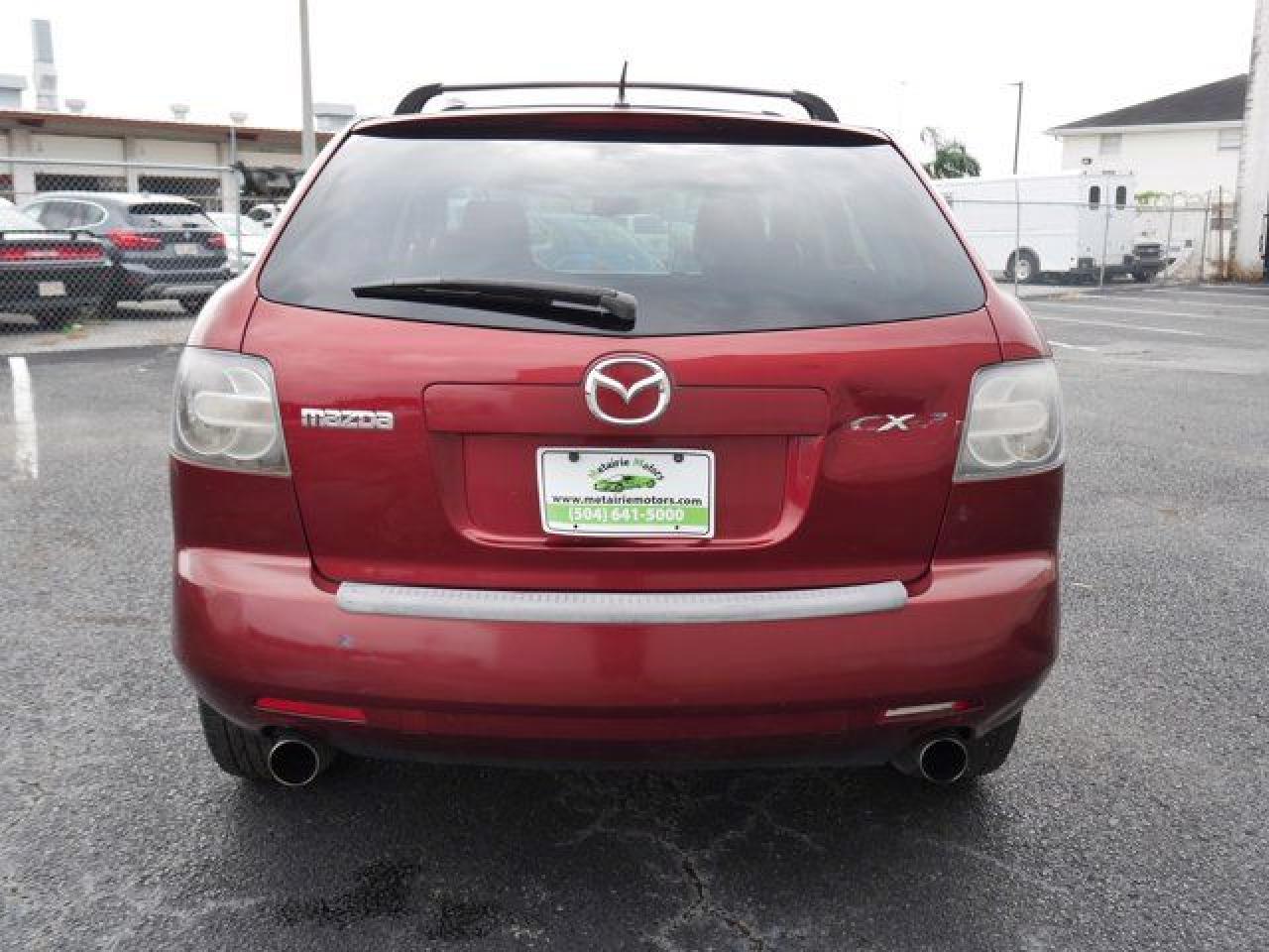 2007 Mazda Cx-7 VIN: JM3ER293970111779 Lot: 58810002