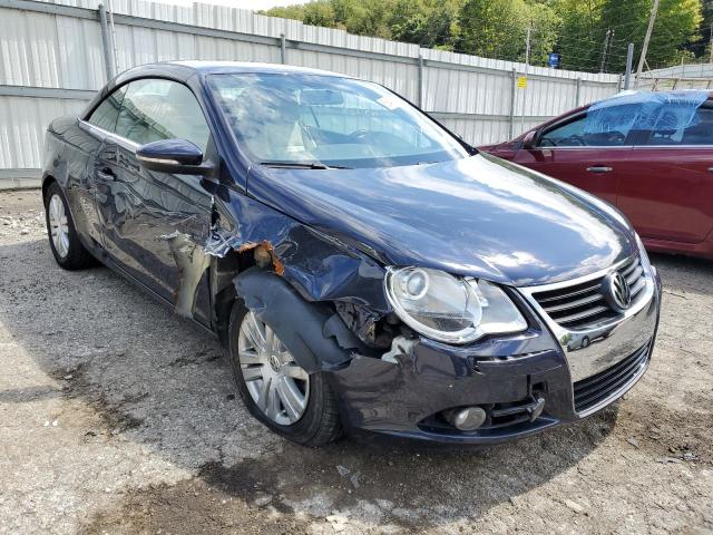 Salvage cars for sale from Copart West Mifflin, PA: 2010 Volkswagen EOS Turbo