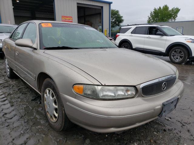 Salvage cars for sale from Copart Duryea, PA: 2000 Buick Century CU