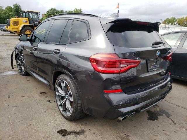 2021 BMW X3 M COMPE - 5YMTS0C0XM9D06363