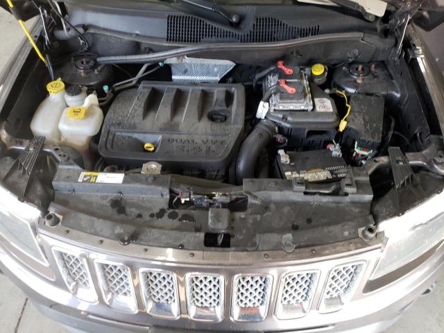 1C4NJDEB1HD191176 Jeep Compass Latitude