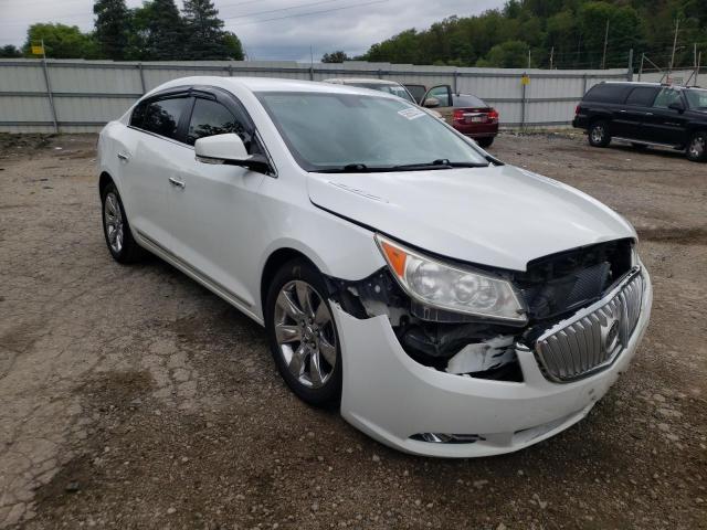 Salvage cars for sale from Copart West Mifflin, PA: 2010 Buick Lacrosse C