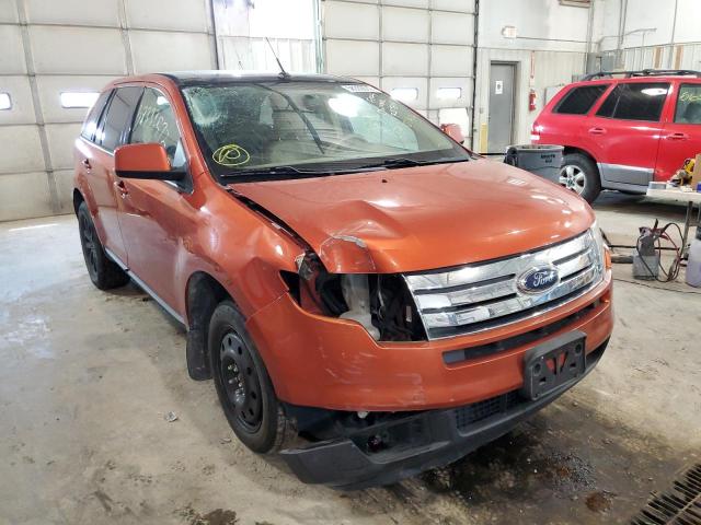 Salvage cars for sale from Copart Columbia, MO: 2007 Ford Edge SEL P