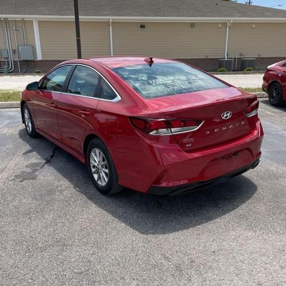 2019 Hyundai Sonata Se VIN: 5NPE24AF8KH744669 Lot: 58757182