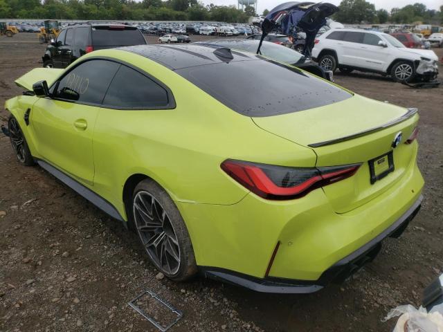 2021 BMW M4 COMPETI WBS33AZ05MCH13005